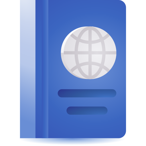 passeport Icône gratuit