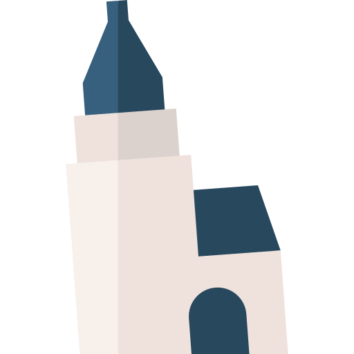 torre inclinada de nevyansk icono gratis