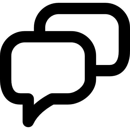 Chat free icon