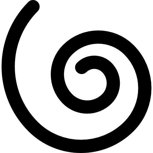 Spiral free icon