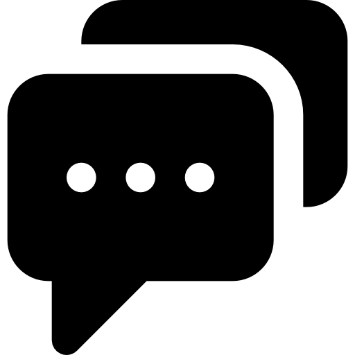 Chat free icon