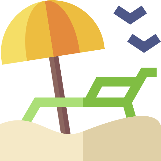 바닷가 무료 아이콘