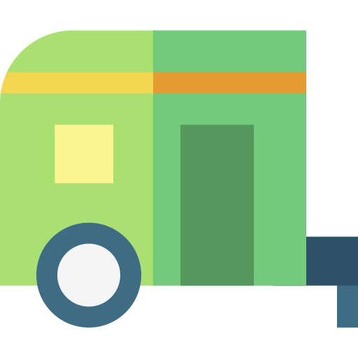 caravane Icône gratuit caravane Icône gratuit