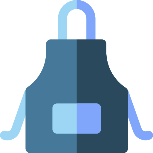 Apron Basic Rounded Flat icon