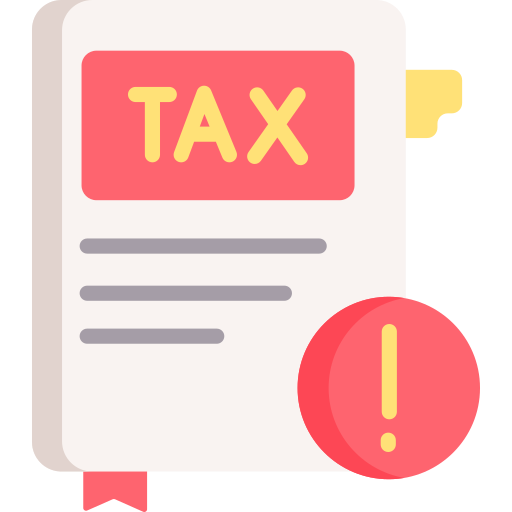 Tax Special Flat icon