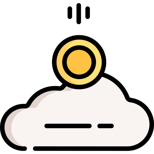 nube icono gratis