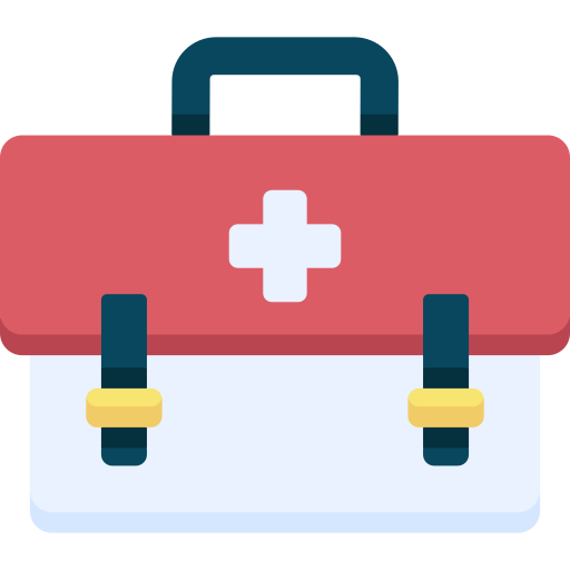 trousse de premiers secours Icône gratuit