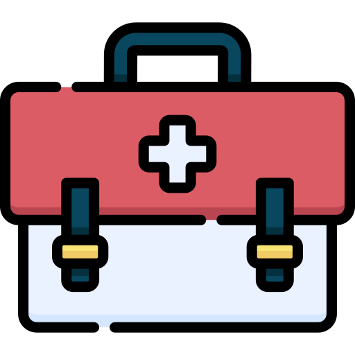 First Aid Kit Special Lineal Color Icon