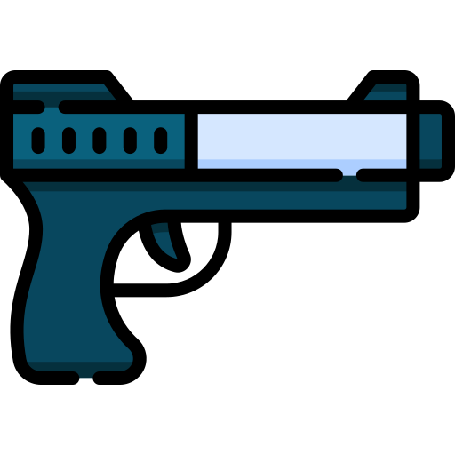 Gun free icon Gun free icon