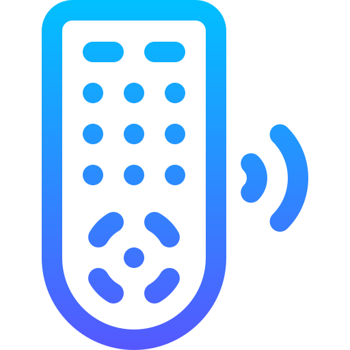 control remoto icono gratis