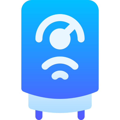 calentador de agua icono gratis