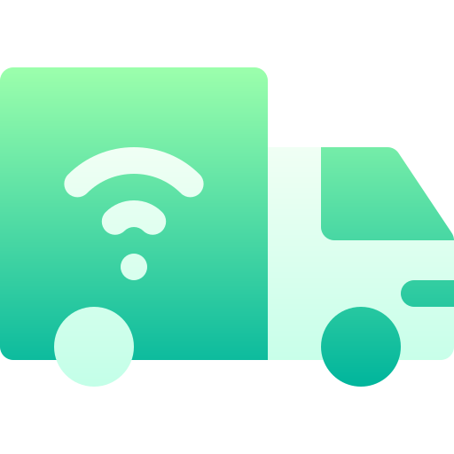 camión icono gratis