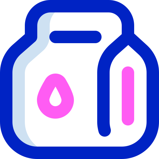 Milk free icon Milk free icon