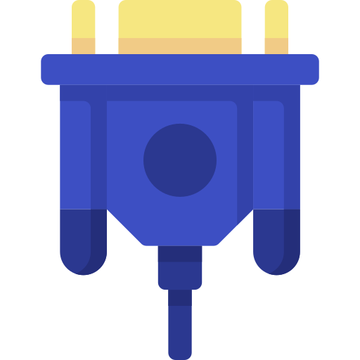 cable vga icono gratis