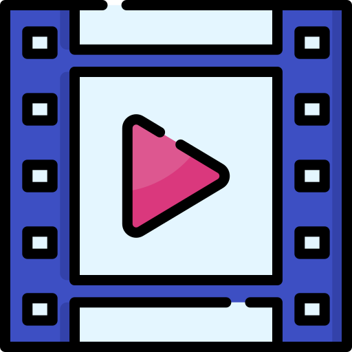 tira de filme grátis ícone tira de filme grátis ícone
