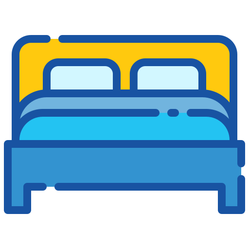 cama icono gratis