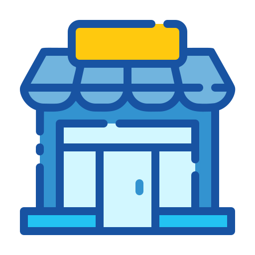 Shop - free icon