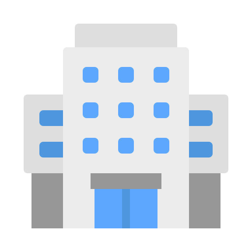 Hotel Generic Flat Icon