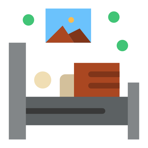 quarto grátis ícone quarto grátis ícone