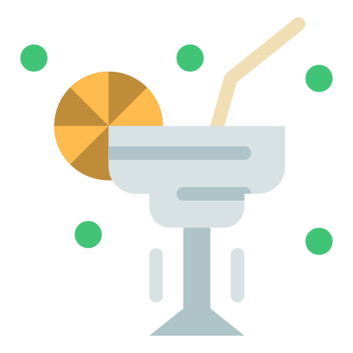 cóctel icono gratis