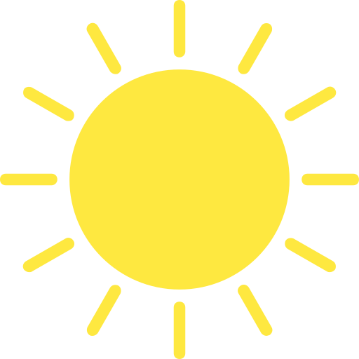 Sun Generic Flat icon