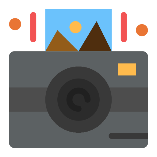 Camera free icon