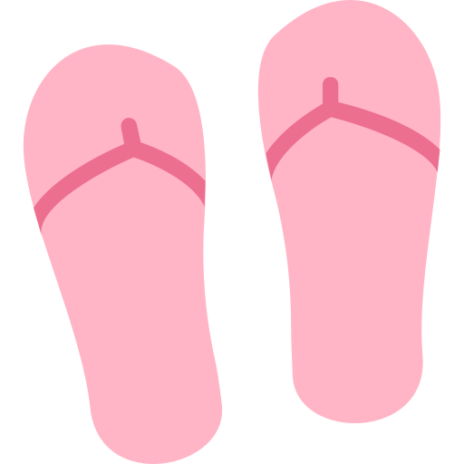 Slippers Generic Flat icon