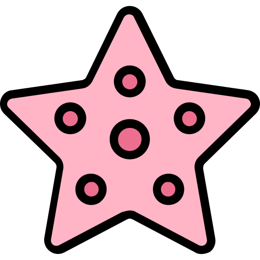 estrella de mar icono gratis