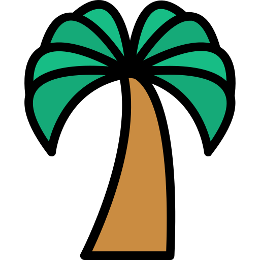 Palm - Free travel icons