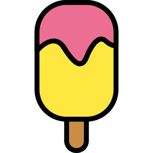 Ice cream Generic Outline Color icon