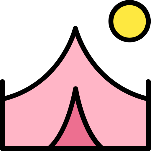 Tent free icon Tent free icon