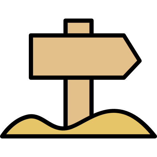 Signboard free icon
