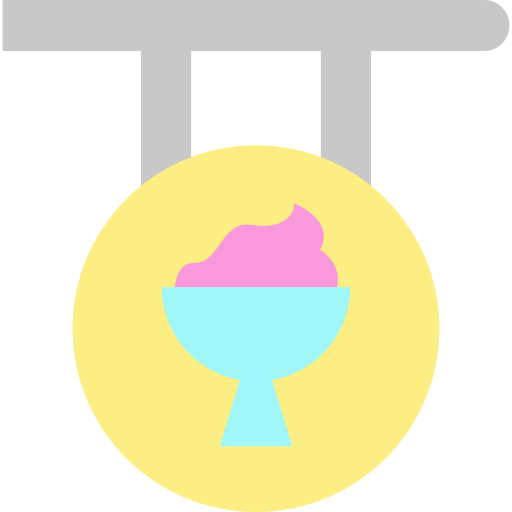 Ice cream free icon