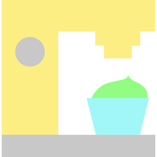 Ice cream machine free icon Ice cream machine free icon