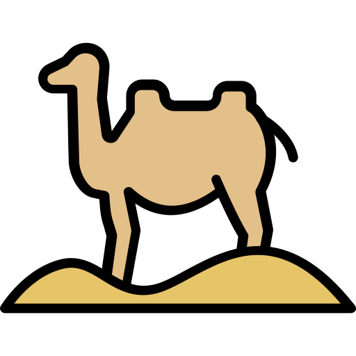 Camel free icon Camel free icon