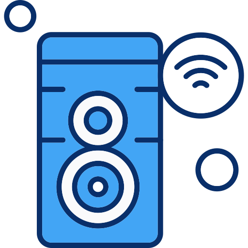 altavoz icono gratis