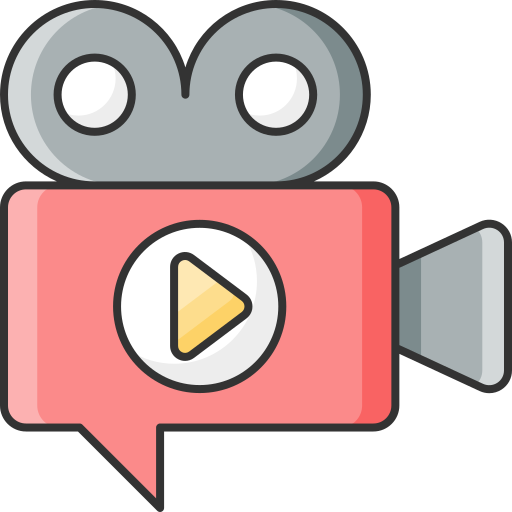 video marketing icono gratis