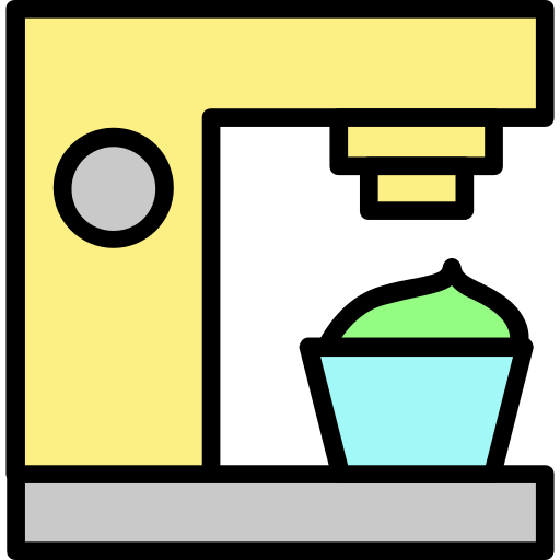 Ice cream machine free icon