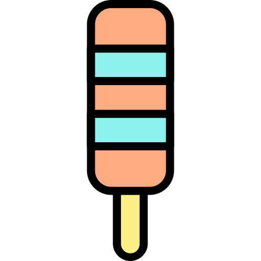 Ice lolly Generic Outline Color icon