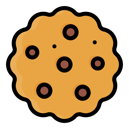 Cookie Generic Outline Color icon