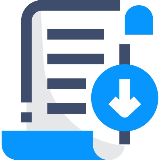 Document - Free interface icons