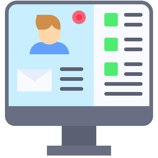 Communication free icon