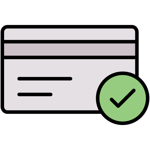 Checkout free icon