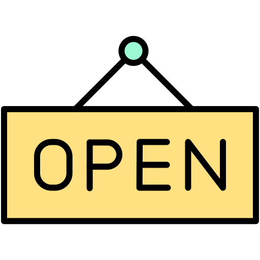 Sign free icon Sign free icon