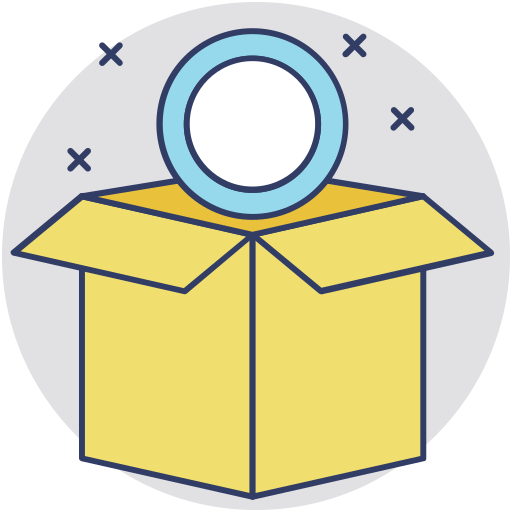 lanzamiento del producto icono gratis