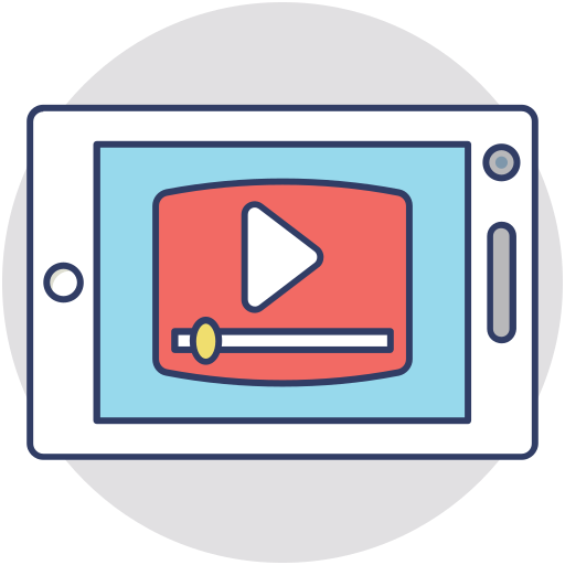 Video marketing free icon Video marketing free icon