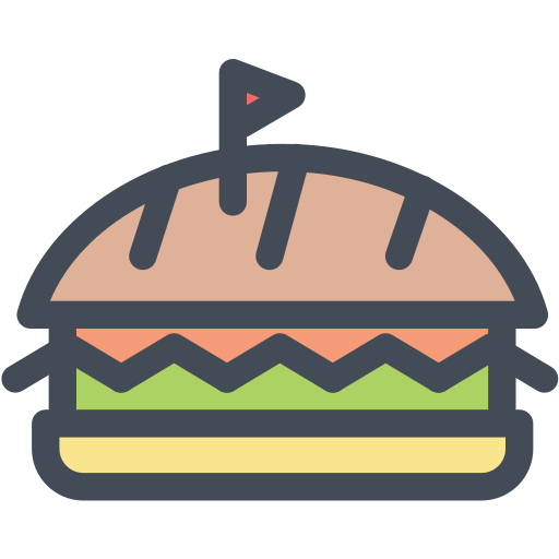 hamburguesa icono gratis
