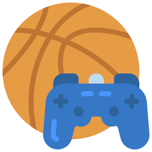 juego de baloncesto icono gratis