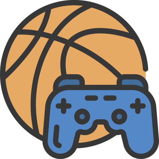 juego de baloncesto icono gratis