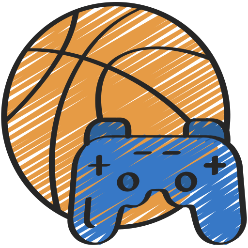 juego de baloncesto icono gratis